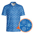 The Melt In Your Mouth-Polo Shirt For Men-Gerbera Prints