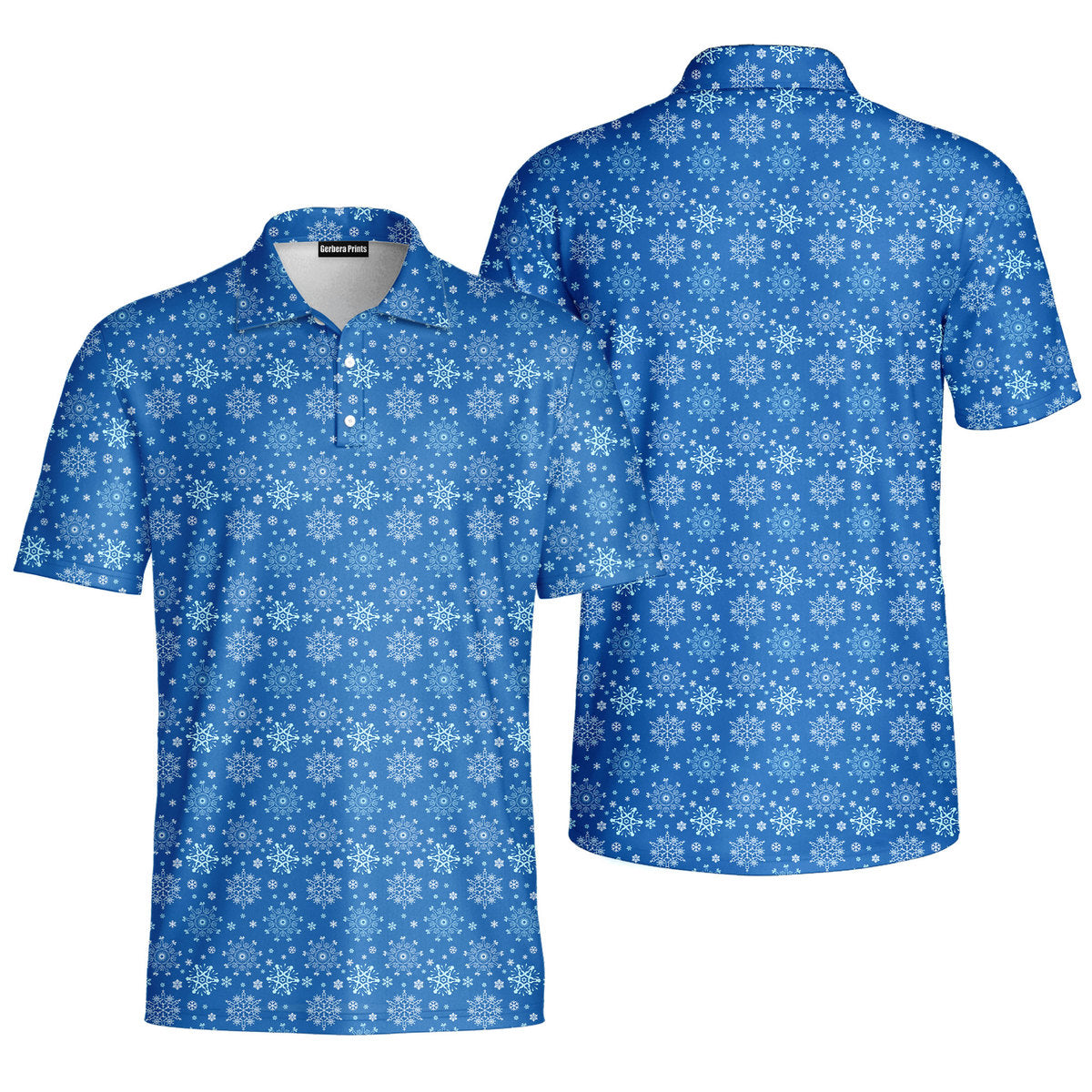 The Melt In Your Mouth-Polo Shirt For Men-Gerbera Prints