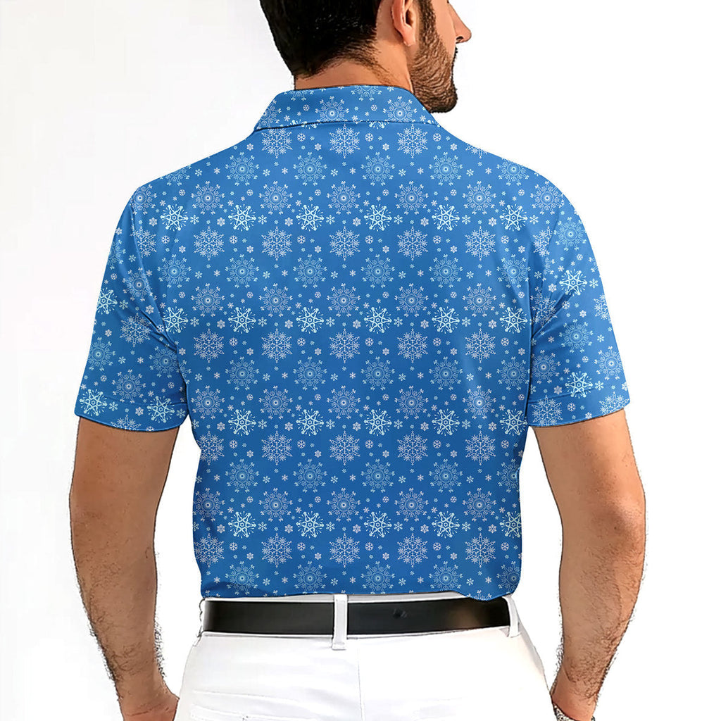 The Melt In Your Mouth-Polo Shirt For Men-Gerbera Prints