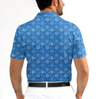 The Melt In Your Mouth-Polo Shirt For Men-Gerbera Prints