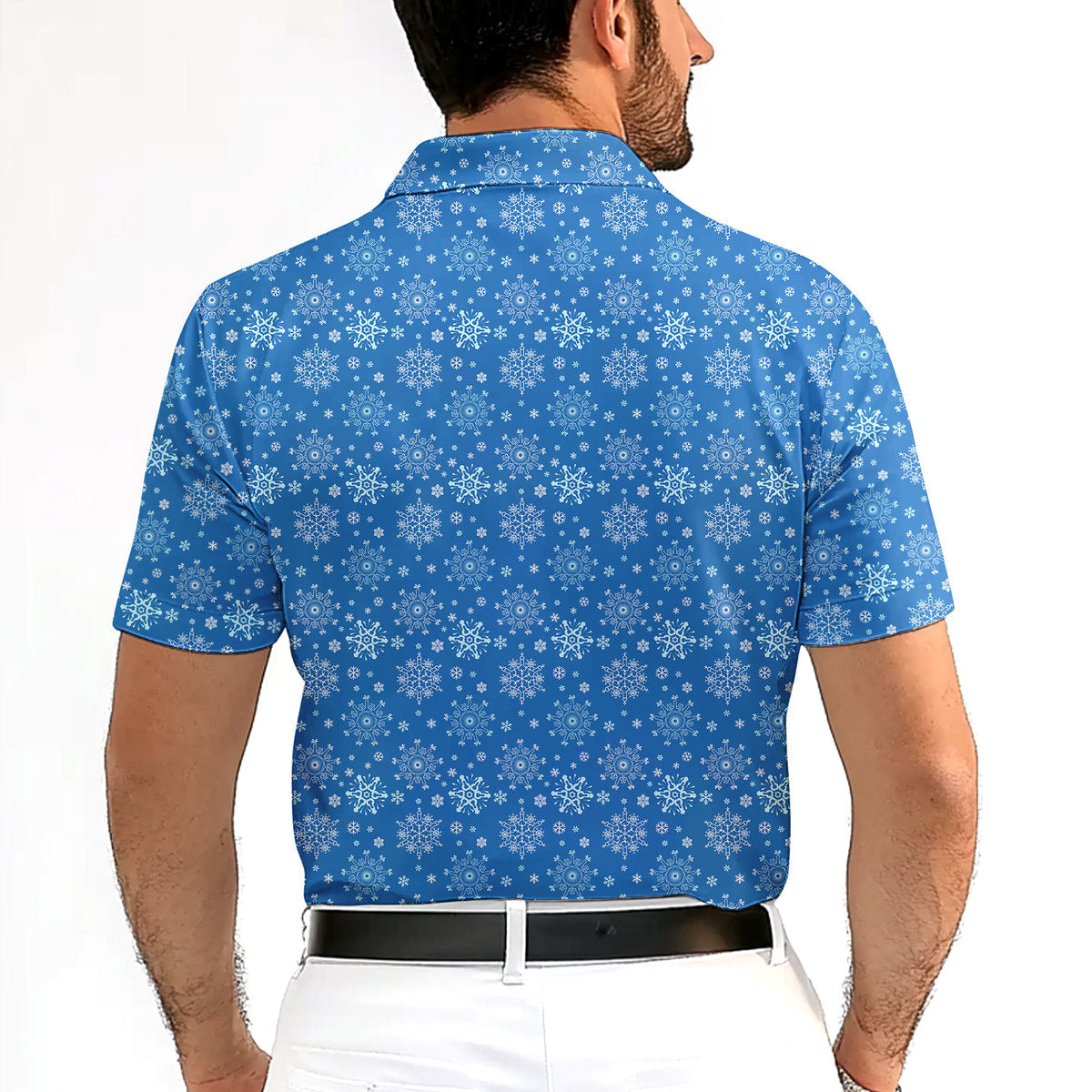 The Melt In Your Mouth-Polo Shirt For Men-Gerbera Prints