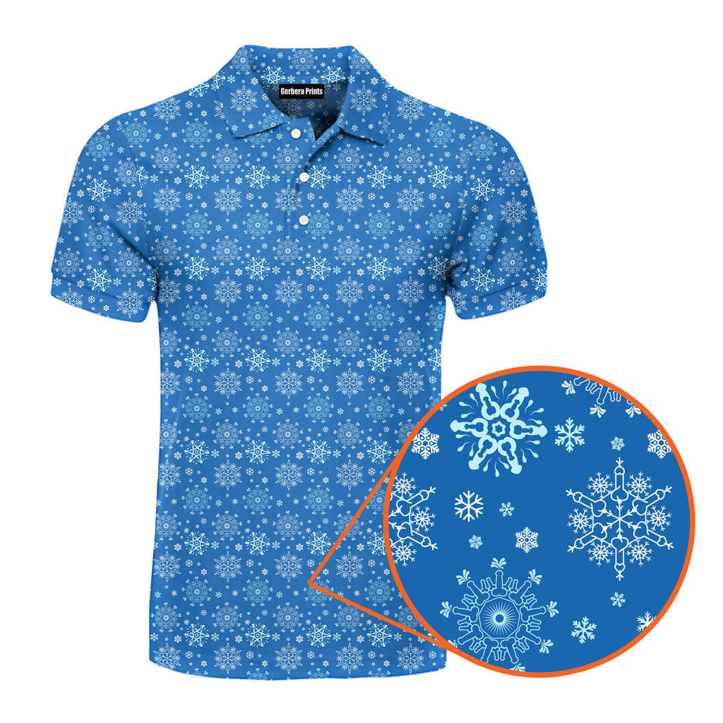 The Melt In Your Mouth - Funny Golf Polo Shirt-Polo Shirt For Men-Gerbera Prints