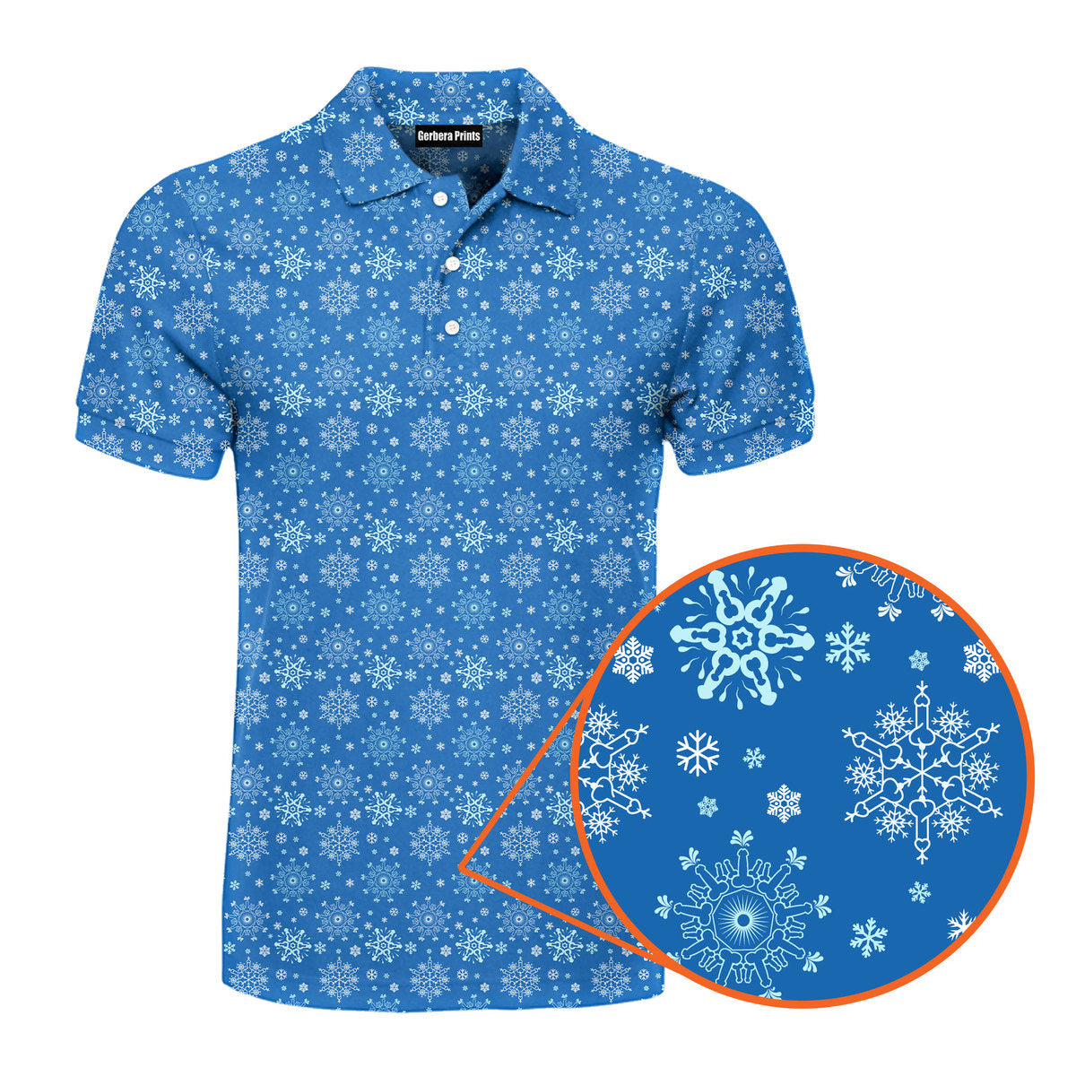 The Melt In Your Mouth - Funny Golf Polo Shirt-Polo Shirt For Men-Gerbera Prints