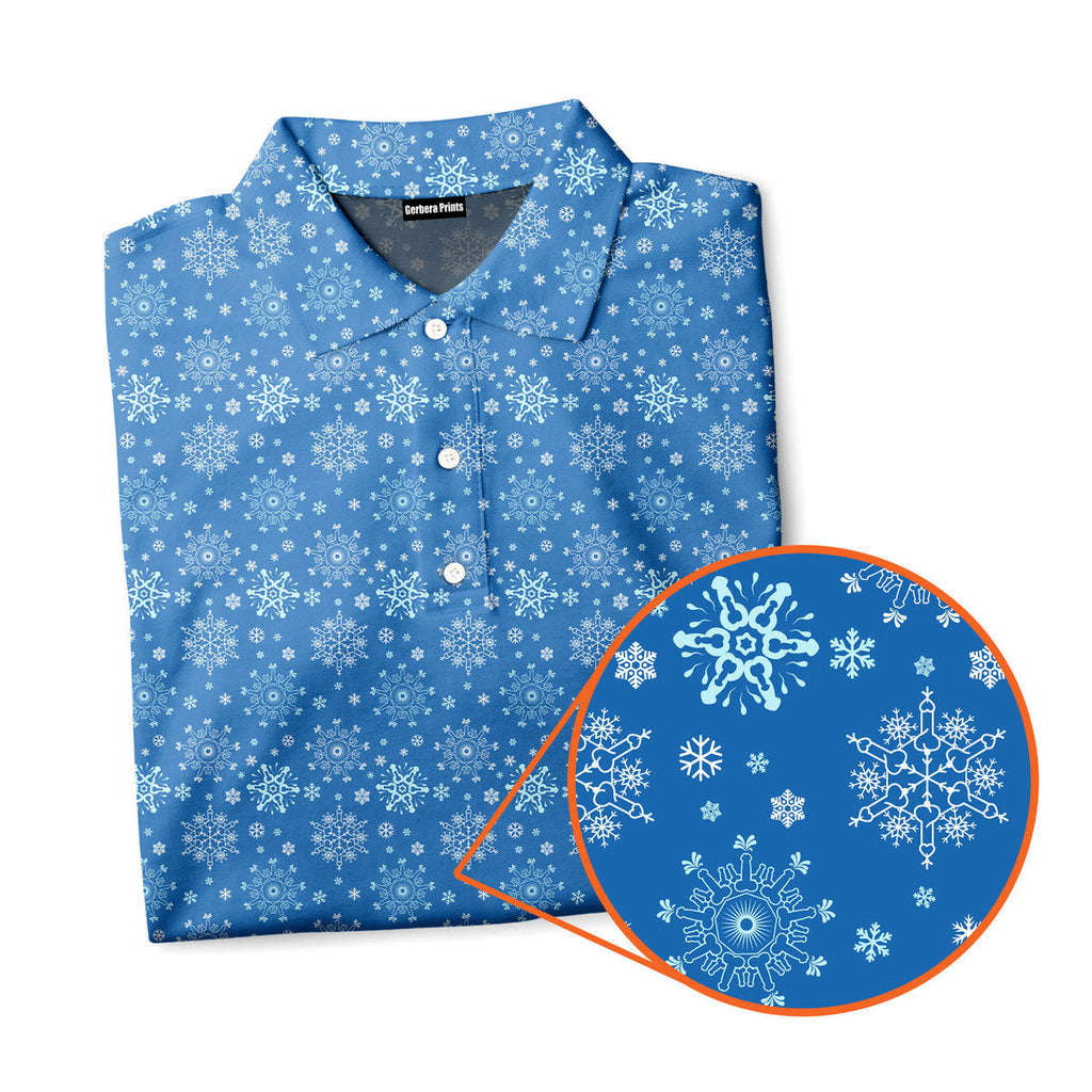 The Melt In Your Mouth - Funny Golf Polo Shirt-Polo Shirt For Men-Gerbera Prints