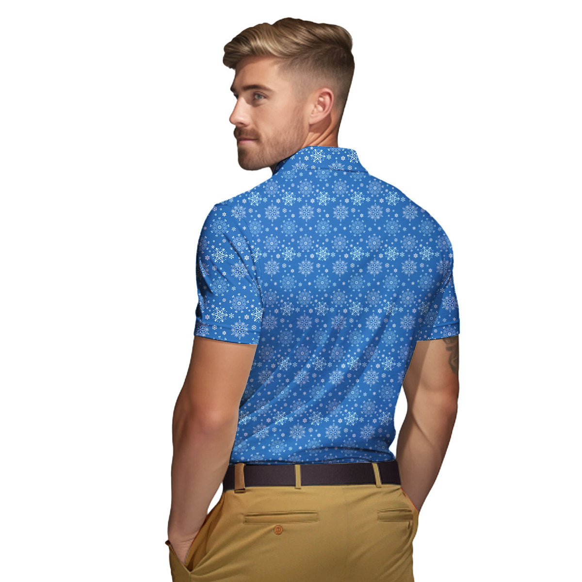 The Melt In Your Mouth - Funny Golf Polo Shirt-Polo Shirt For Men-Gerbera Prints
