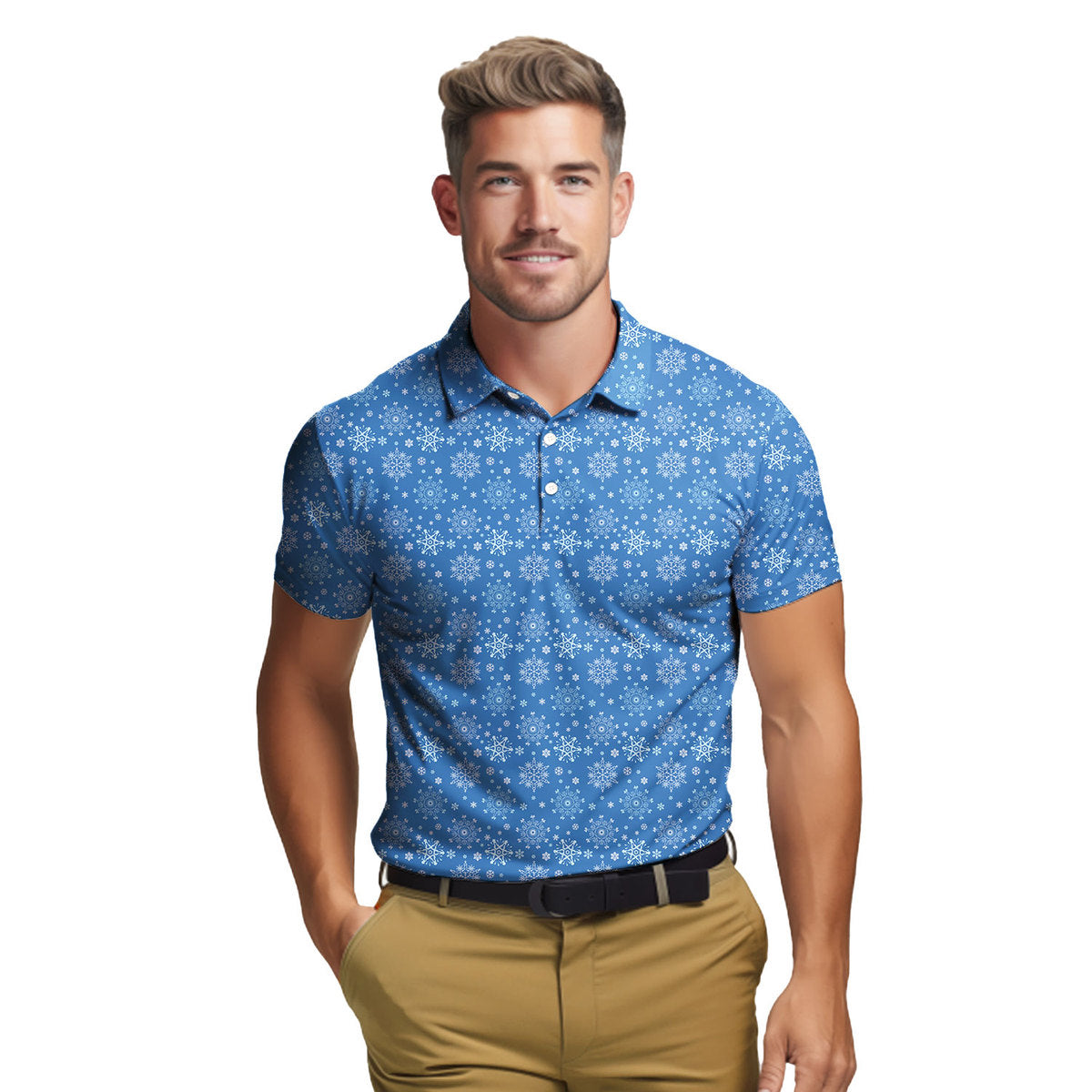 The Melt In Your Mouth - Funny Golf Polo Shirt-Polo Shirt For Men-Gerbera Prints