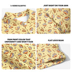Buns-Polo Shirt For Men-Gerbera Prints