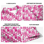 Pink Ribbon - Funny Golf Polo Shirt Premium