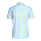 Banana Deep In Jar-Polo Shirt For Men-Gerbera Prints