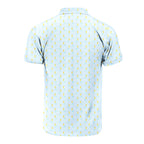 Banana Deep in Jar - Funny Golf Polo Shirt-Polo Shirt For Men-Gerbera Prints