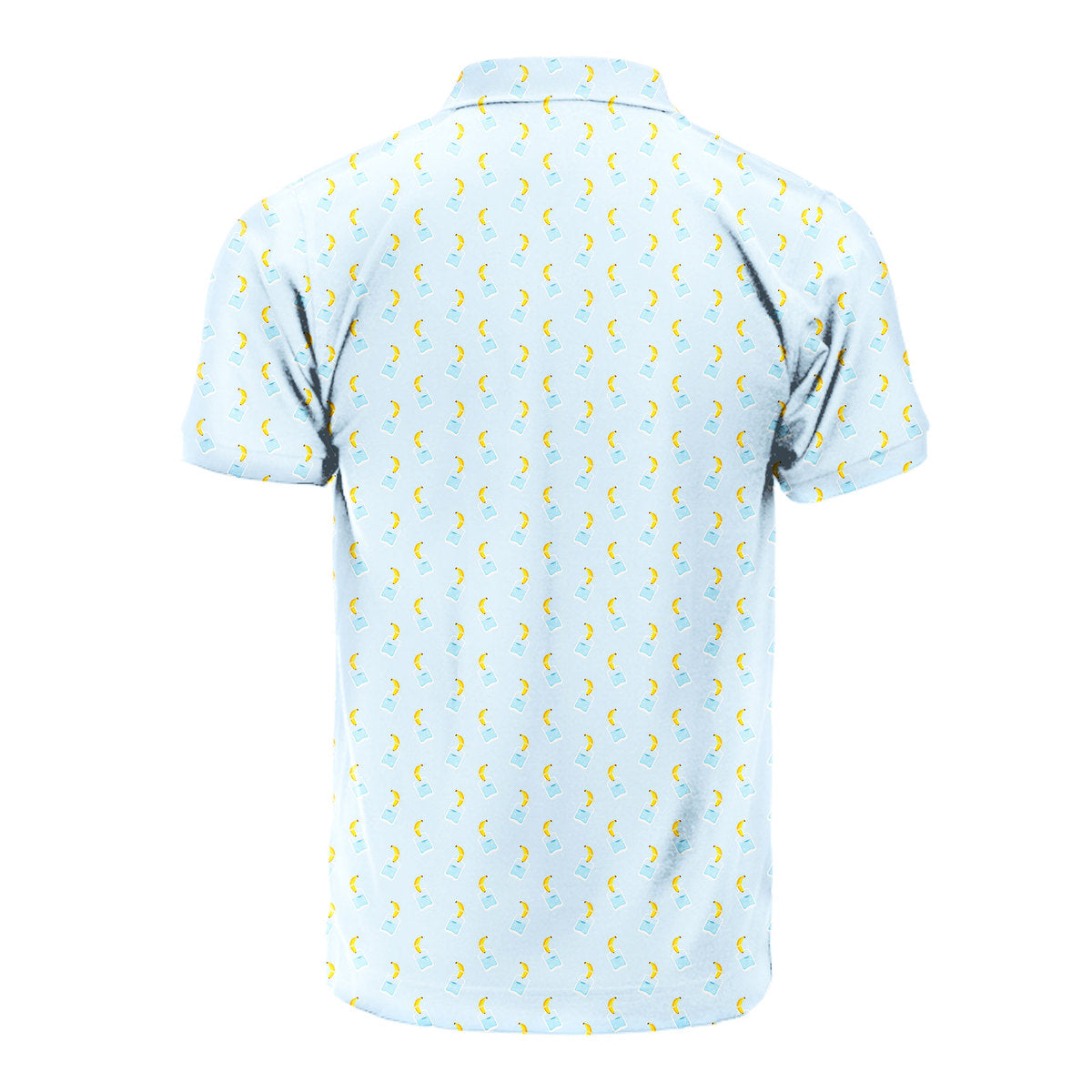 Banana Deep in Jar - Funny Golf Polo Shirt-Polo Shirt For Men-Gerbera Prints