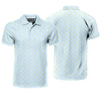 Banana Deep in Jar - Funny Golf Polo Shirt-Polo Shirt For Men-Gerbera Prints
