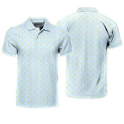 Banana Deep in Jar - Funny Golf Polo Shirt 