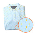 Banana Deep in Jar - Funny Golf Polo Shirt-Polo Shirt For Men-Gerbera Prints