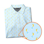 Banana Deep in Jar - Funny Golf Polo Shirt-Polo Shirt For Men-Gerbera Prints