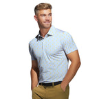 Banana Deep in Jar - Funny Golf Polo Shirt-Polo Shirt For Men-Gerbera Prints