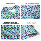 Unreal Butterfly - Funny Golf Polo Shirt