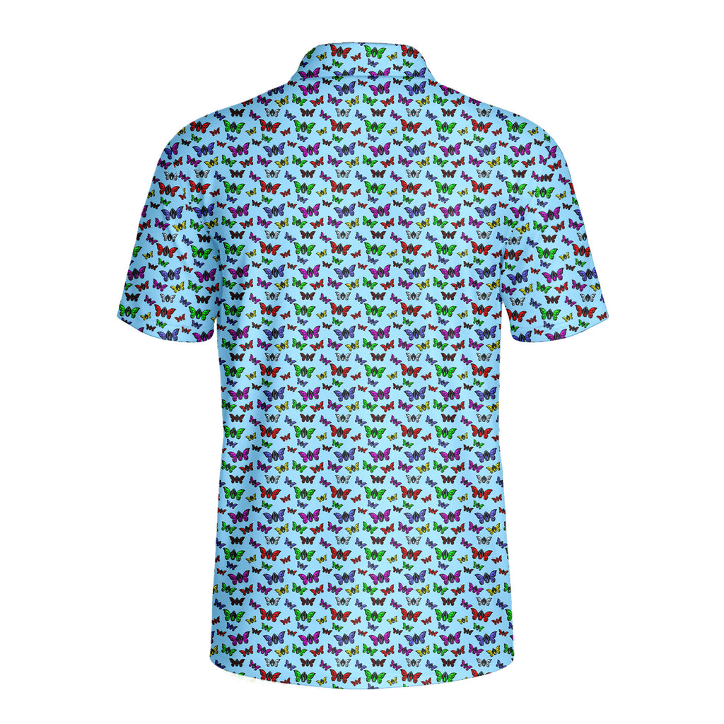 Unreal Butterfly - Funny Golf Polo Shirt