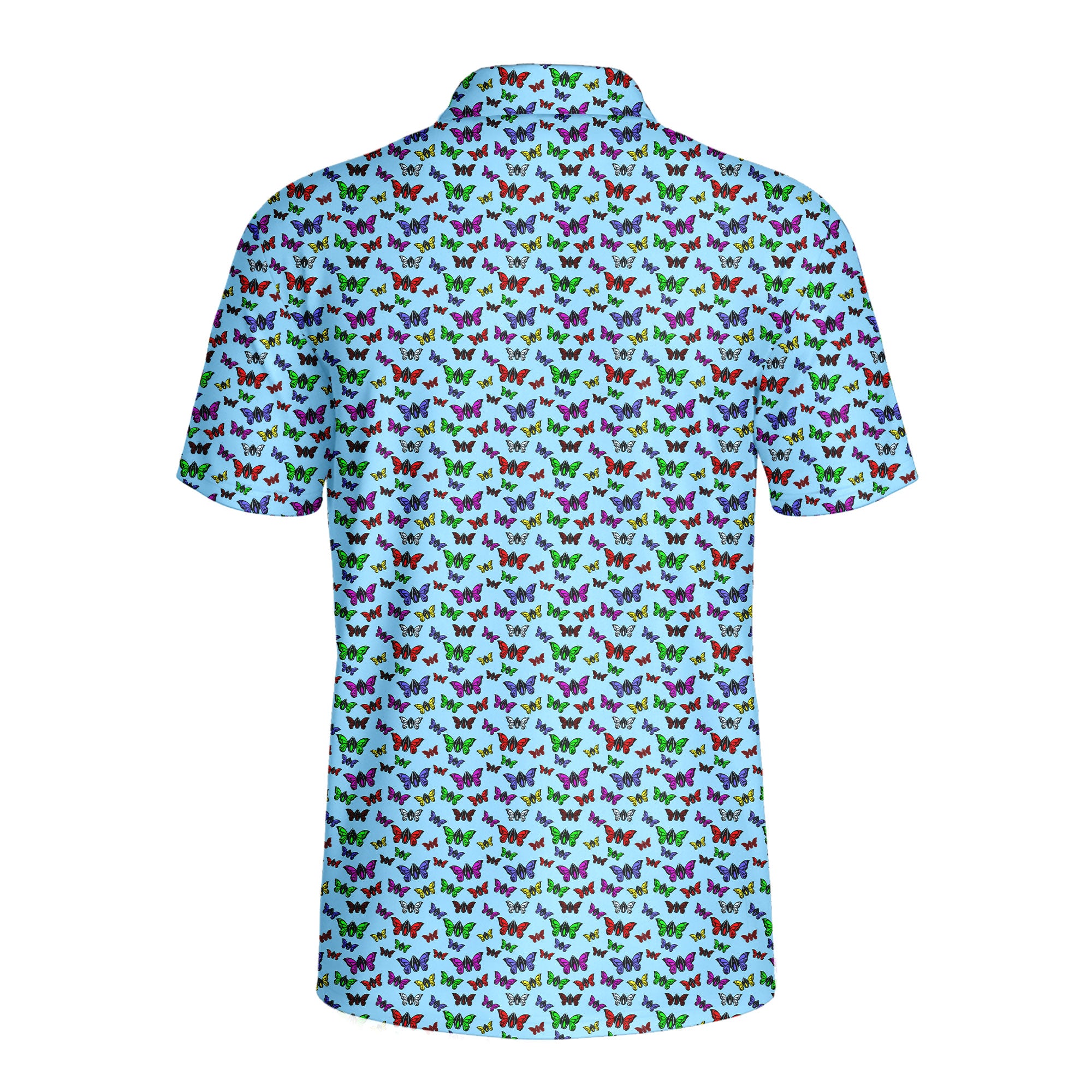 Unreal Butterfly - Funny Golf Polo Shirt