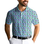 Unreal Butterfly - Funny Golf Polo Shirt