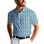 Unreal Butterfly - Funny Golf Polo Shirt