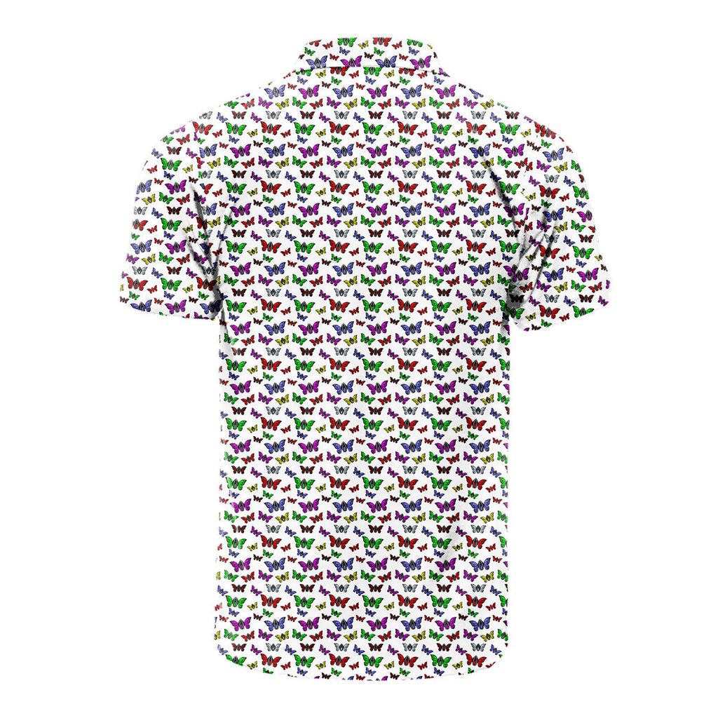 Unreal Butterfly - Funny Golf Polo Shirt-Polo Shirt For Men-Gerbera Prints