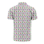 Unreal Butterfly - Funny Golf Polo Shirt-Polo Shirt For Men-Gerbera Prints