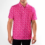 The AR15 - Golf Polo Shirt-Polo Shirt For Men-Gerbera Prints