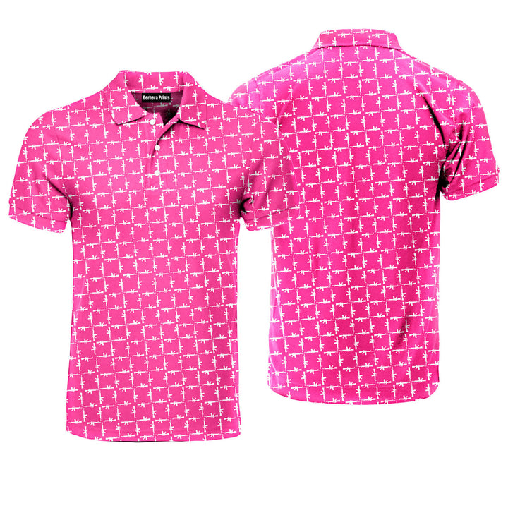 The AR15 - Golf Polo Shirt