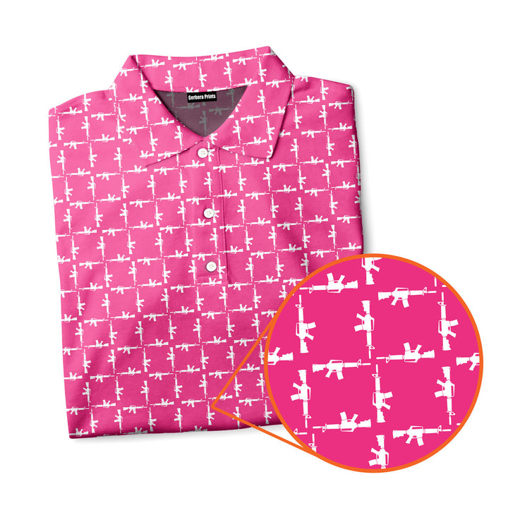 The AR15 - Golf Polo Shirt