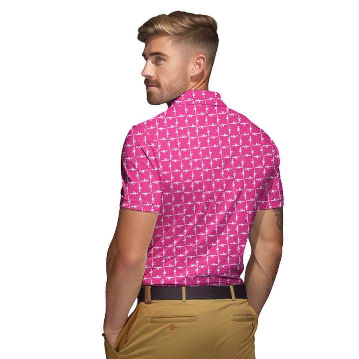 The AR15 - Golf Polo Shirt