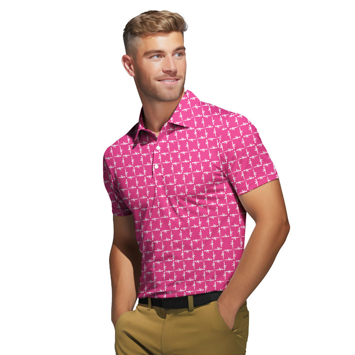 The AR15 - Golf Polo Shirt