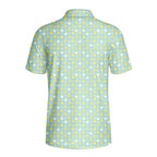 Chicks Dig Me Easter Eggs-Polo Shirt For Men-Gerbera Prints