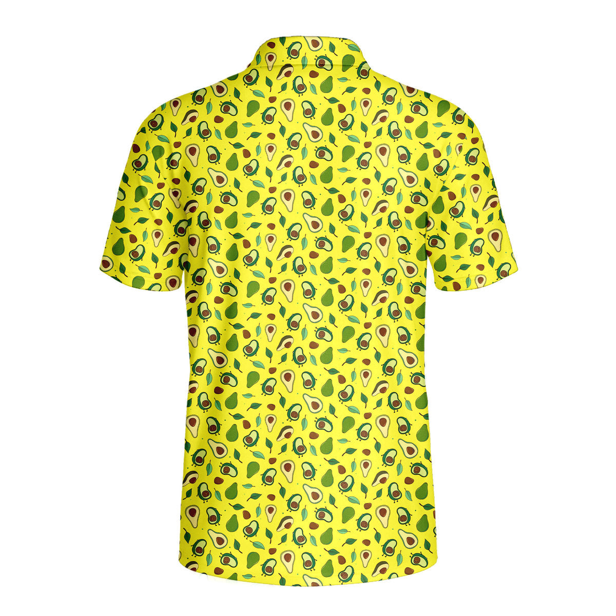 Funny Avocado Butt - Funny Golf Polo Shirt Premium 