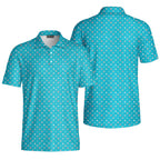 Boats and Hoes-Polo Shirt For Men-Gerbera Prints