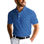 Boats and Hoes-Polo Shirt For Men-Gerbera Prints