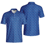 Boats and Hoes-Polo Shirt For Men-Gerbera Prints