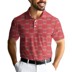 All I Want For Christmas-Polo Shirt For Men-Gerbera Prints
