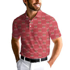 All I Want For Christmas-Polo Shirt For Men-Gerbera Prints