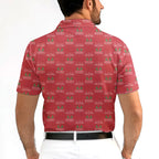 All I Want For Christmas-Polo Shirt For Men-Gerbera Prints