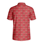 All I Want For Christmas-Polo Shirt For Men-Gerbera Prints