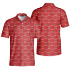All I Want For Christmas-Polo Shirt For Men-Gerbera Prints