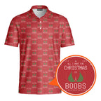 All I Want For Christmas-Polo Shirt For Men-Gerbera Prints