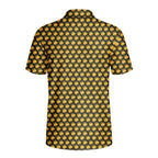 Stuff Me Daddy-Polo Shirt For Men-Gerbera Prints