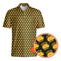 Stuff Me Daddy-Polo Shirt For Men-Gerbera Prints
