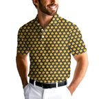 Stuff Me Daddy-Polo Shirt For Men-Gerbera Prints