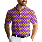 Stuff Me Daddy-Polo Shirt For Men-Gerbera Prints