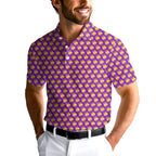 Stuff Me Daddy-Polo Shirt For Men-Gerbera Prints