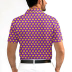 Stuff Me Daddy-Polo Shirt For Men-Gerbera Prints