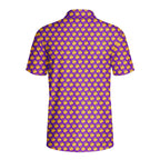 Stuff Me Daddy-Polo Shirt For Men-Gerbera Prints